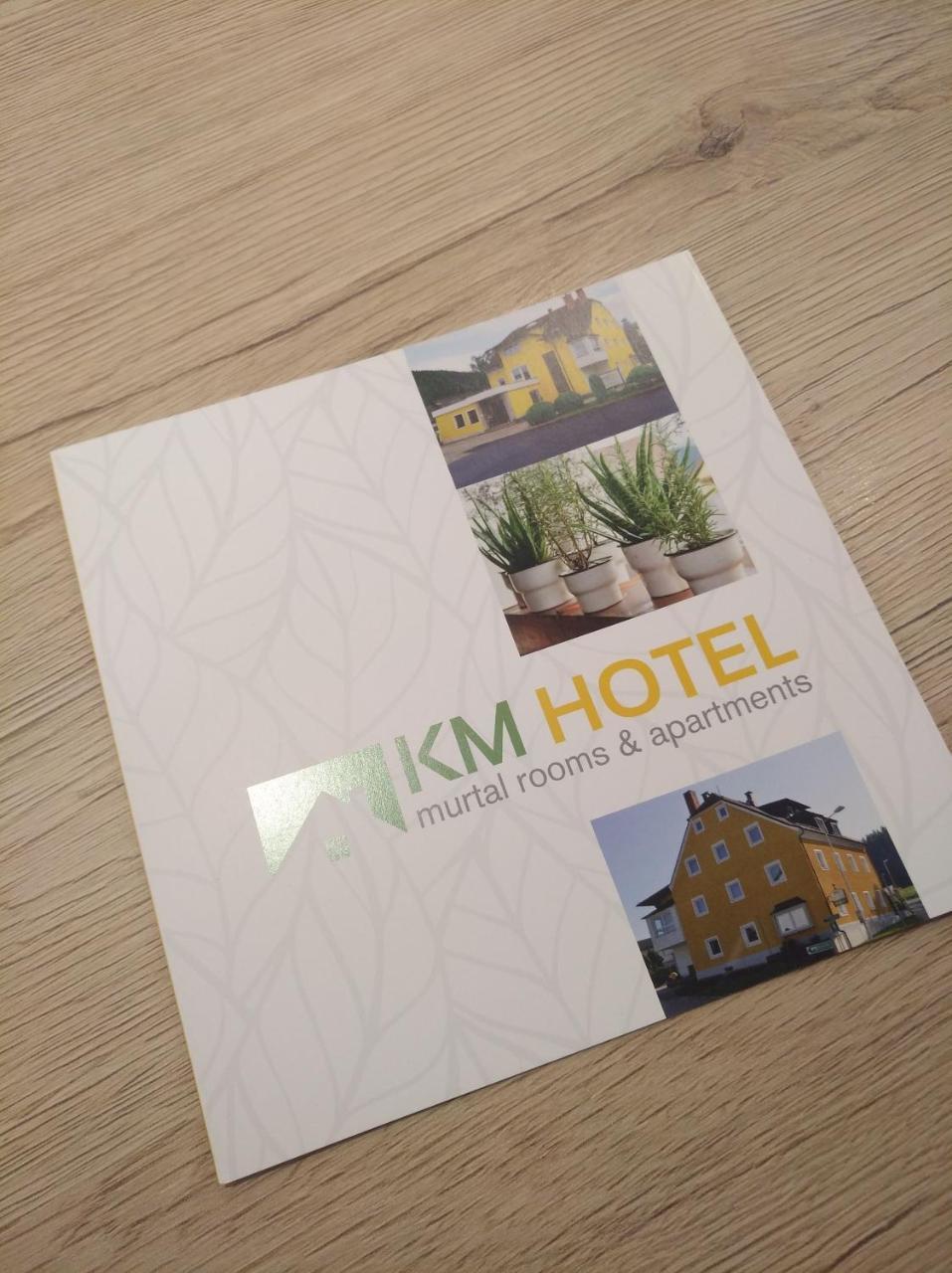 Km Hotel Murtal Knittelfeld Exteriör bild